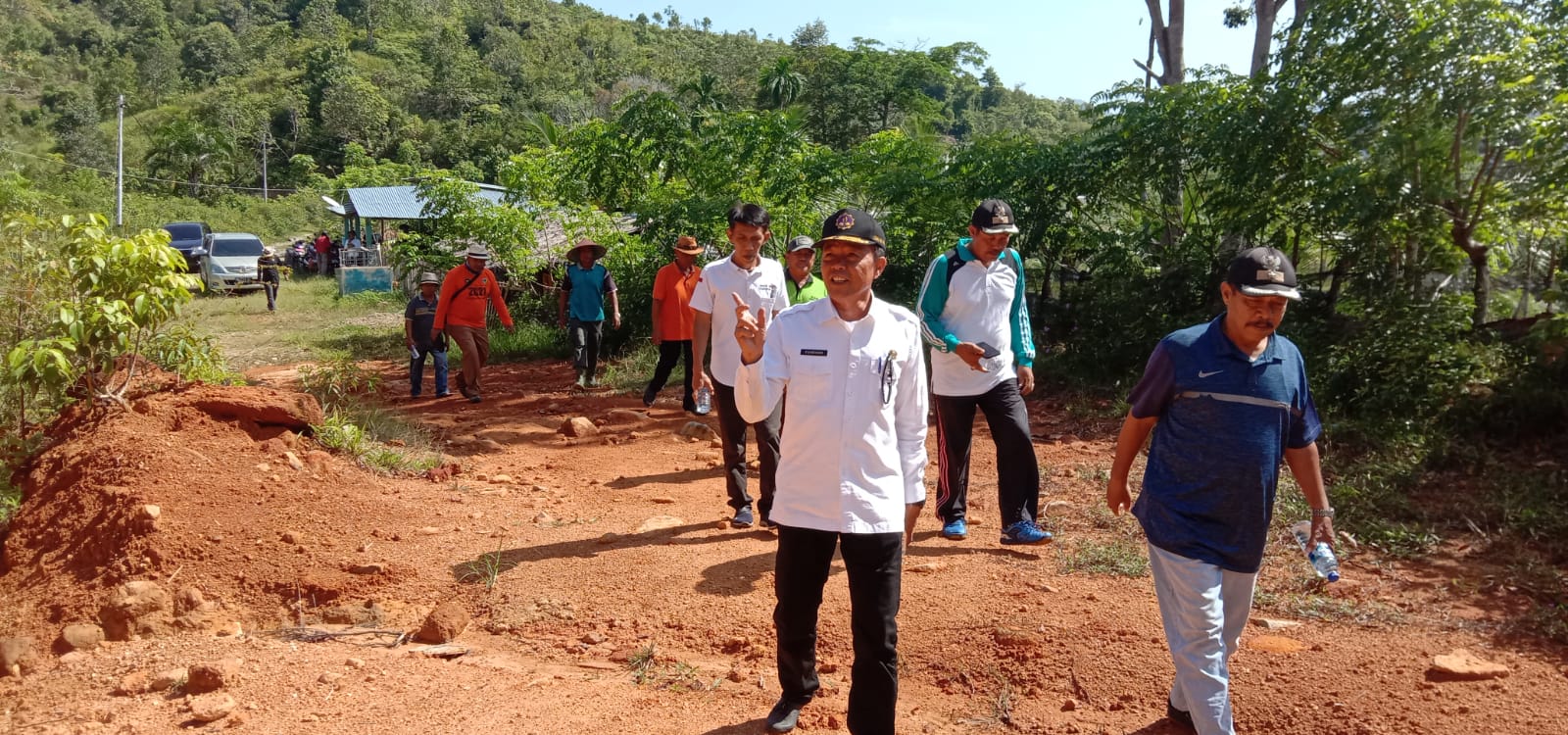 Rencana Pembangunan Arena Motor Cross (Bukik Ameh)