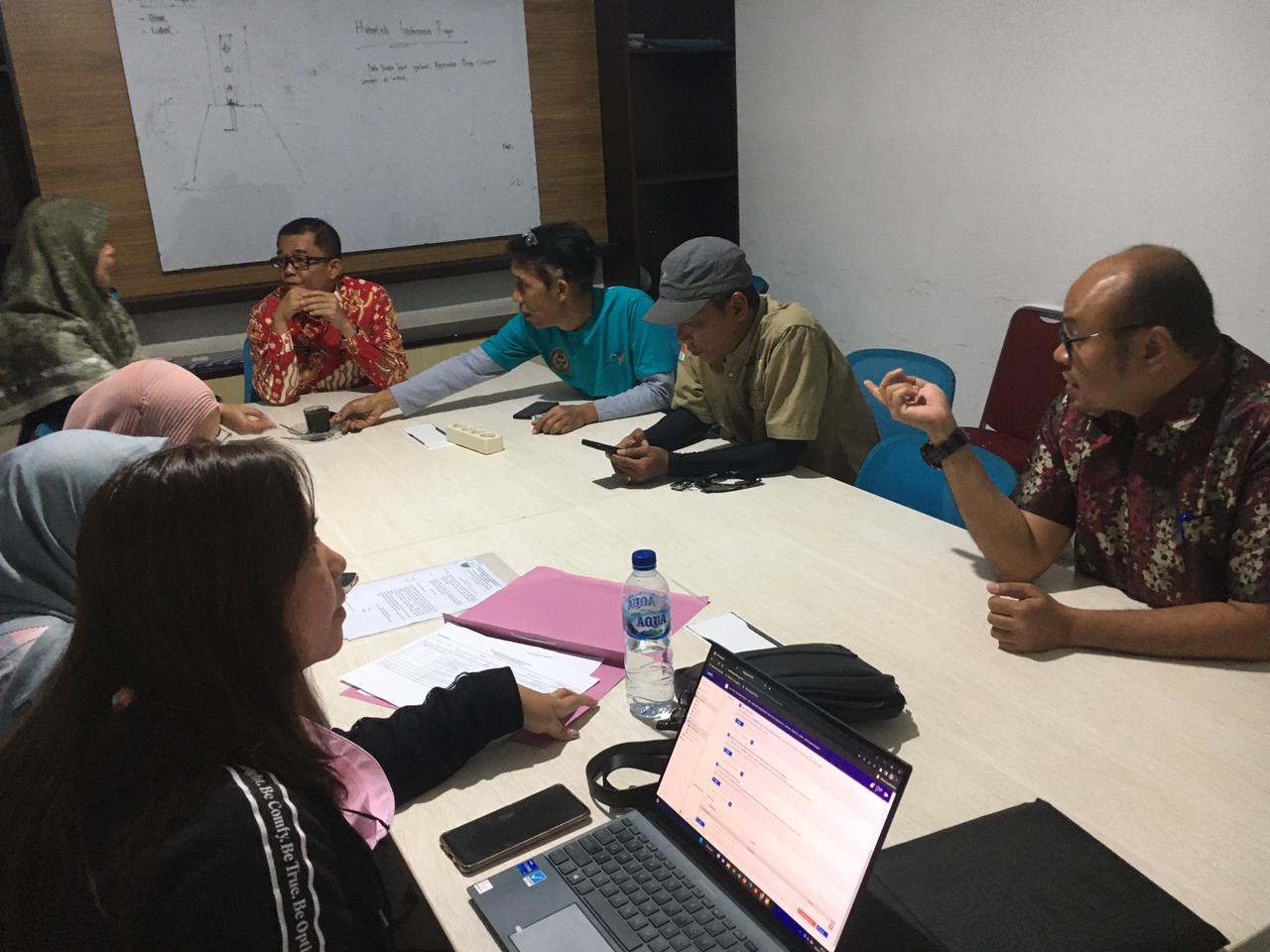 Kunjungan Tim Kemenparekraf ke Dinas Pariwisata Kepemudaan dan Olahraga Kabupaten Pesisir Selatan