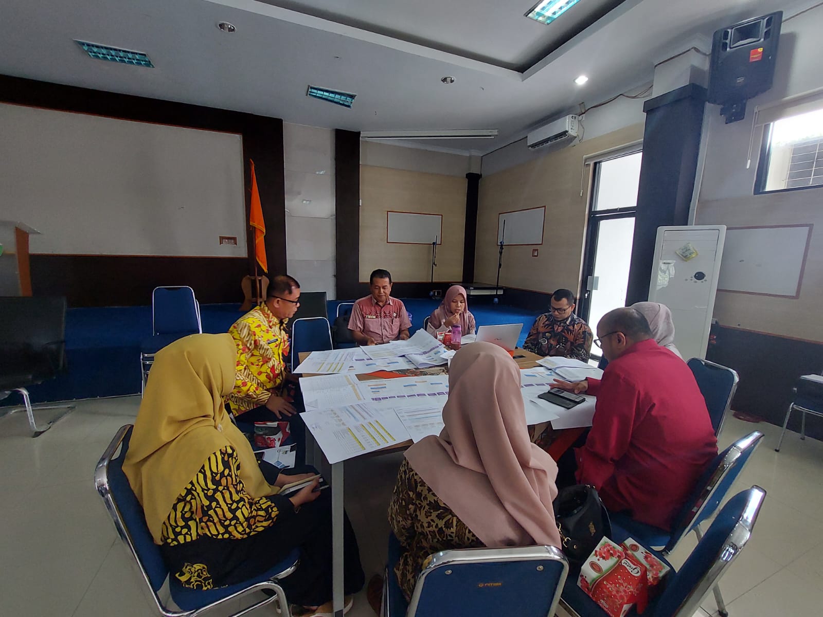 Rapat rasionalisasi target rencana strategis (RENSTRA)