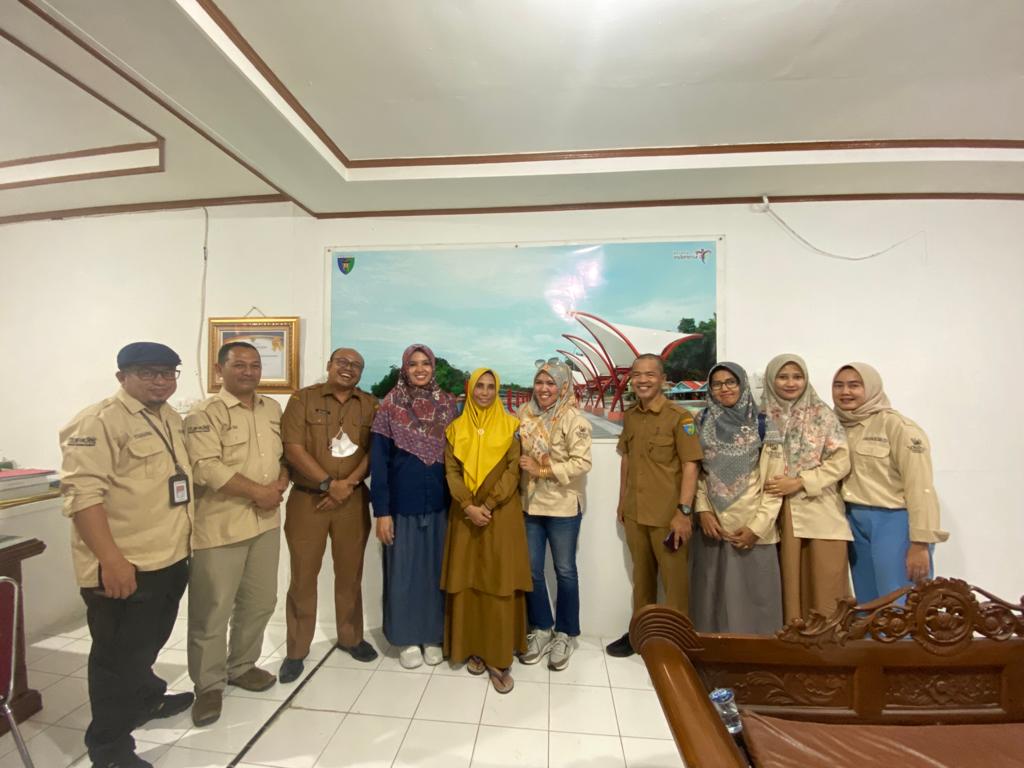 Kunjungan Tamu DInas Pariwisata Kabupaten Solok