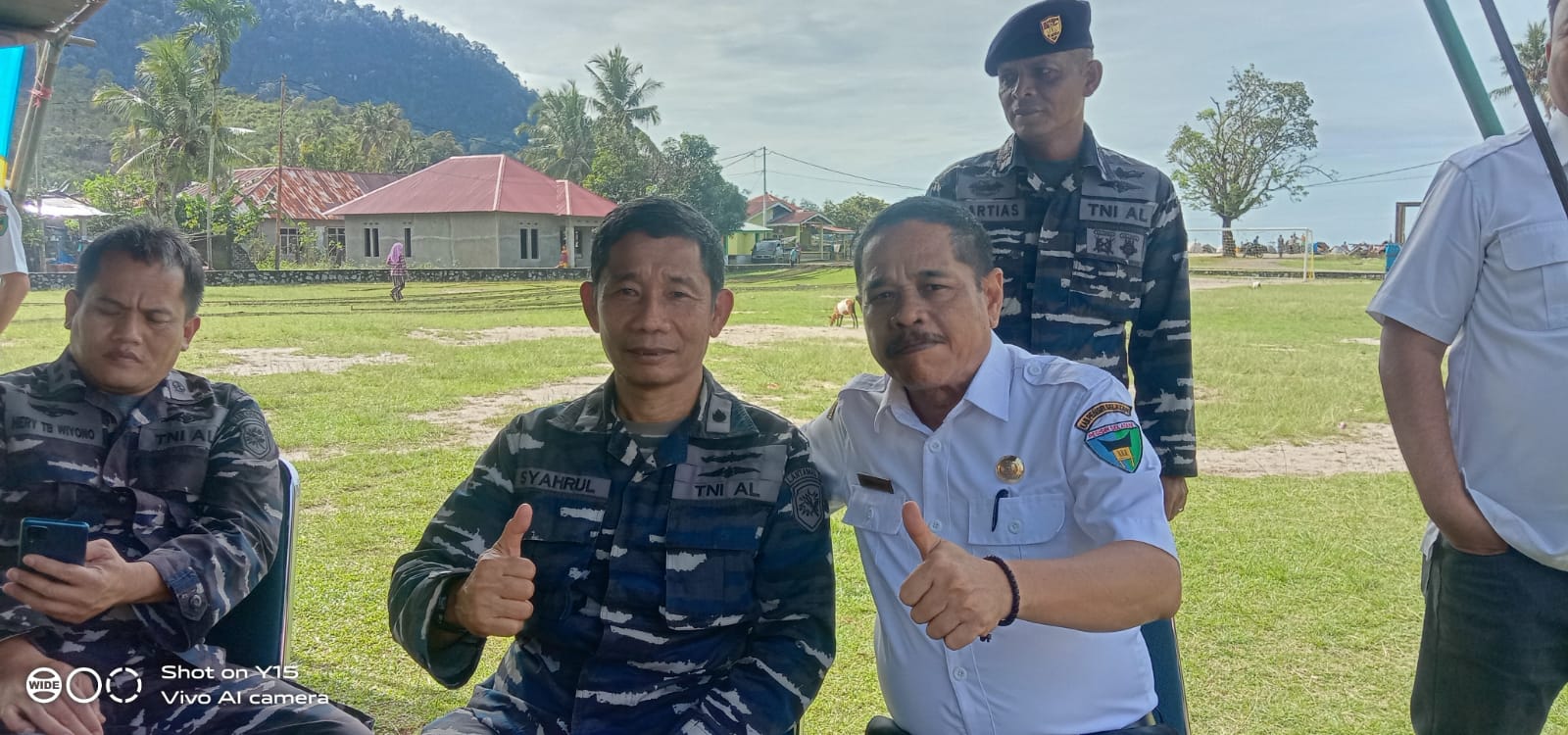 Bakti Kesehatan dan Bakti Sosial Kampung Bahari Nusantara
