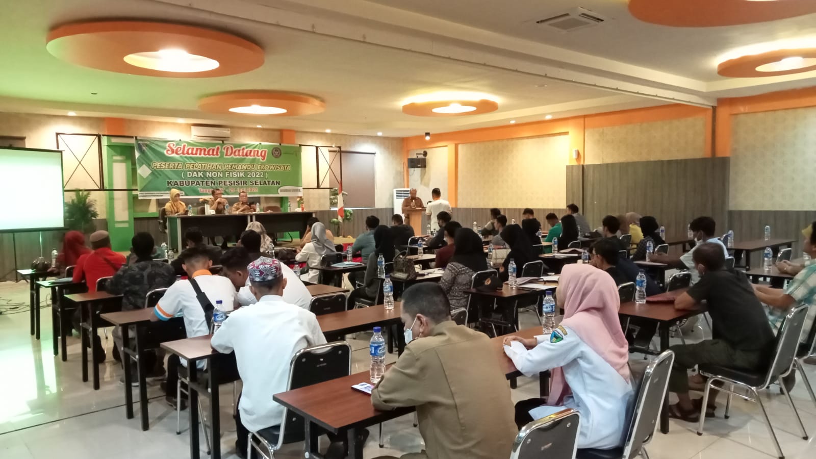 Pelatihan Pemandu Ekowisata (DAK NON FISIK) Tahun 2022