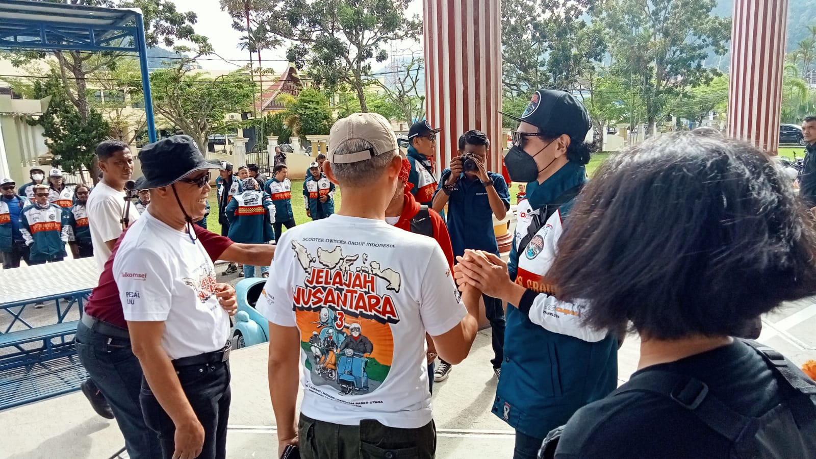 Penyambutan Scooter Owner Group Indonesia